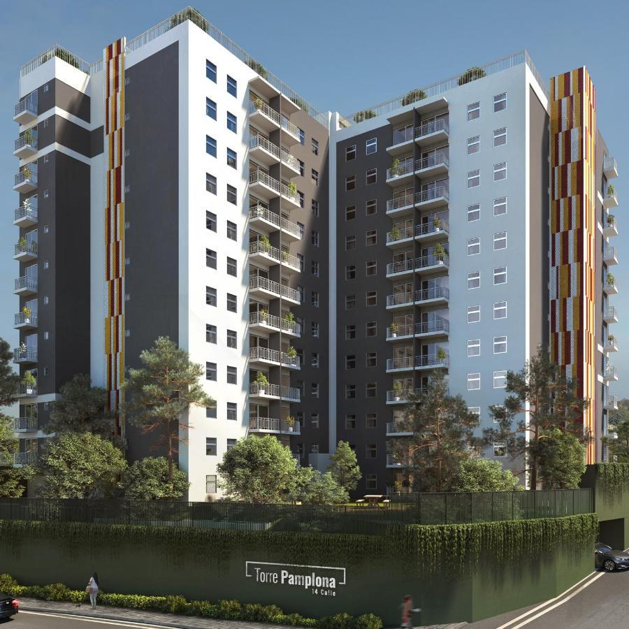 Torre Pamplona 402 -Nuevo Y Comodo- Apartamento Gwatemala Zewnętrze zdjęcie